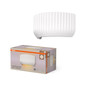 Preview: OSRAM Wandleuchte Decor Plaster Routes Wall Up 310 1XE27 White 4099854454547
