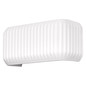 Preview: OSRAM Wandleuchte Decor Plaster Routes Wall 330 2XE27 White 4099854454561