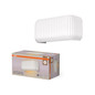 Preview: OSRAM Wandleuchte Decor Plaster Routes Wall 330 2XE27 White 4099854454561