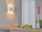Preview: OSRAM Wandleuchte Decor Plaster Routes Wall 330 2XE27 White 4099854454561