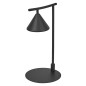 Preview: OSRAM LED Tischleuchte Decor Fuji Table 5W 930 Black Warm weiß 4099854454585