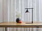 Preview: OSRAM LED Tischleuchte Decor Fuji Table 5W 930 Black Warm weiß 4099854454585
