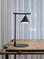 Preview: OSRAM LED Tischleuchte Decor Fuji Table 5W 930 Black Warm weiß 4099854454585