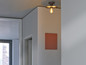 Preview: OSRAM Deckenleuchte Decor Plisse Ceiling E27 Dark Grey 4099854454608