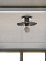 Preview: OSRAM Deckenleuchte Decor Plisse Ceiling E27 Dark Grey 4099854454608