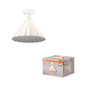 Preview: OSRAM Deckenleuchte Decor Pulp Ceiling E27 White 4099854454622