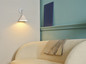 Preview: OSRAM Wandleuchte Decor Pulp Wall E14 White 4099854454646