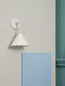 Preview: OSRAM Wandleuchte Decor Pulp Wall E14 White 4099854454646