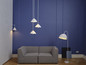 Preview: OSRAM Wandleuchte Decor Pulp Wall E14 White 4099854454646