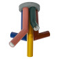 Preview: OSRAM Deckenleuchte Decor Straw Ceiling 5XE27 Multicolor 4099854454660