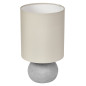 Preview: OSRAM Tischleuchte Decor Impact Table 1XE27 Beige and Gray 4099854454707