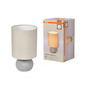Preview: OSRAM Tischleuchte Decor Impact Table 1XE27 Beige and Gray 4099854454707