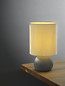 Preview: OSRAM Tischleuchte Decor Impact Table 1XE27 Beige and Gray 4099854454707
