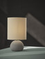 Preview: OSRAM Tischleuchte Decor Impact Table 1XE27 Beige and Gray 4099854454707