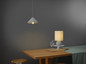 Preview: OSRAM Tischleuchte Decor Impact Table 1XE27 Beige and Gray 4099854454707