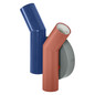 Preview: OSRAM Wandleuchte Decor Straw Wall 2XE27 Multicolor 4099854454721