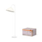 Preview: OSRAM Stehleuchte Decor Lotus Leaf Floor E27 DIM White Dimmbar 4099854454769