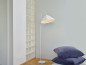 Preview: OSRAM Stehleuchte Decor Lotus Leaf Floor E27 DIM White Dimmbar 4099854454769