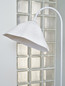 Preview: OSRAM Stehleuchte Decor Lotus Leaf Floor E27 DIM White Dimmbar 4099854454769