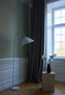 Preview: OSRAM Stehleuchte Decor Lotus Leaf Floor E27 DIM White Dimmbar 4099854454769