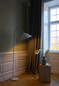 Preview: OSRAM Stehleuchte Decor Lotus Leaf Floor E27 DIM White Dimmbar 4099854454769