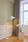 Preview: OSRAM Stehleuchte Decor Lotus Leaf Floor E27 DIM White Dimmbar 4099854454769