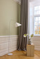 Preview: OSRAM Stehleuchte Decor Lotus Leaf Floor E27 DIM White Dimmbar 4099854454769