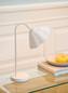 Preview: OSRAM Tischleuchte Decor Lotus Leaf Table E14 DIM White Dimmbar 4099854454783