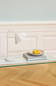 Preview: OSRAM Tischleuchte Decor Lotus Leaf Table E14 DIM White Dimmbar 4099854454783