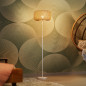 Preview: OSRAM Stehleuchte Decor Paper Bale Floor 1XE27 Beige 4099854454806