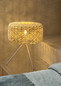 Preview: OSRAM Tischleuchte Decor Paper Bale Table 1XE27 Beige 4099854454820