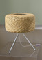 Preview: OSRAM Tischleuchte Decor Paper Bale Table 1XE27 Beige 4099854454820