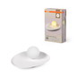 Preview: OSRAM Tischleuchte Decor Plaster Nest Table 1XG9 White 4099854454882