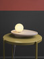 Preview: OSRAM Tischleuchte Decor Plaster Nest Table 1XG9 White 4099854454882