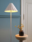 Preview: OSRAM Stehleuchte Decor Pulp Floor E27 DIM White Dimmbar 4099854454905