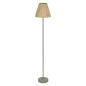Preview: OSRAM Stehleuchte Decor Raffia Floor E27 Green 4099854454943