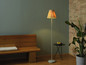 Preview: OSRAM Stehleuchte Decor Raffia Floor E27 Green 4099854454943