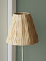 Preview: OSRAM Stehleuchte Decor Raffia Floor E27 Green 4099854454943