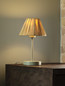 Preview: OSRAM Tischleuchte Decor Raffia Table E27 Green 4099854454967