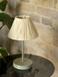 Preview: OSRAM Tischleuchte Decor Raffia Table E27 Green 4099854454967