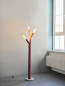 Preview: OSRAM Stehleuchte Decor Straw Floor 3XE27 Multicolor 4099854454981