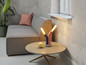 Preview: OSRAM Tischleuchte Decor Straw Table 2XE27 Multicolor 4099854455001