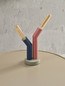 Preview: OSRAM Tischleuchte Decor Straw Table 2XE27 Multicolor 4099854455001