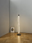 Preview: OSRAM LED Stehleuchte Decor Swirl Floor 22W 830 Touch DIM Dimmbar Warm weiß 4099854455025