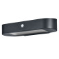 Preview: OSRAM LED Aussen-Wandleuchte Endura Style solar WALL Sensor Wall Sensor 6W 4000K Neutralweiss 4099854455735