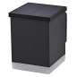 Preview: OSRAM LED Aussenleuchte Endura Style Solar Wall Quadro Dark Gray Warm weiß 4099854455810