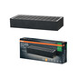 Preview: OSRAM LED Aussenleuchte Endura Style Solar Bricklume Sensor Wide Dark Gray Warm weiß 4099854455858