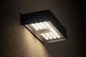 Preview: OSRAM LED Aussenleuchte Endura Style Solar Bricklume Sensor Wide Dark Gray Warm weiß 4099854455858