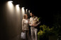 Preview: OSRAM LED Aussenleuchte Endura Style Solar Bricklume Sensor Wide White Warm weiß 4099854455872