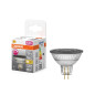 Preview: OSRAM LED Leuchtmittel LED SUPERSTAR MR16 12 V 2.2W 927 GU5.3 Dimmbar Warm weiß 4099854456855